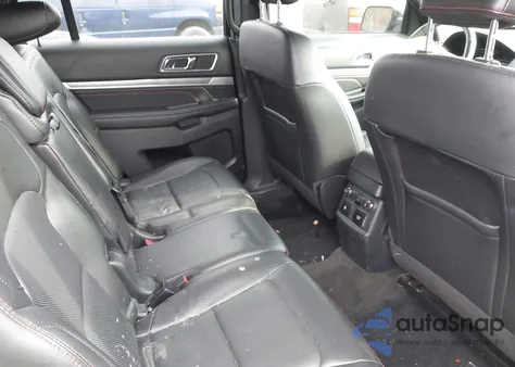 2018 Ford Explorer Sport from USA, damaged, VIN 1FM5K8GT9JGA86735